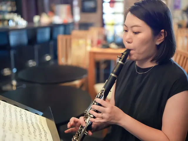 【クラシックから童謡まで】明るい音色で癒しのクラリネット◎司会も対応可