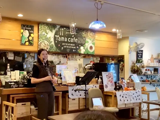 【クラシックから童謡まで】明るい音色で癒しのクラリネット◎司会も対応可