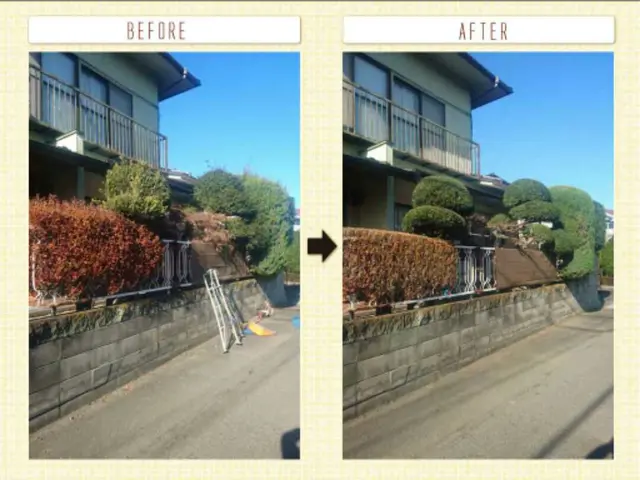 8月から対応可能!美景観!害虫対策に!！丁寧、安心店舗♪【実績20年以上】サービスの画像