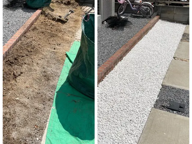 明るいお庭作り♪  お客様ファーストでご提案します！まずはお気軽にご相談くださいサービスの画像