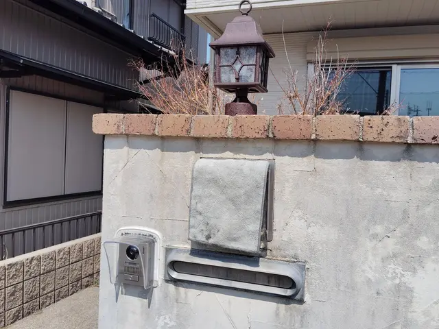 カメラ付きインターホン取付不在の時の来客者の確認も出来ます防犯にもなりますサービスの画像