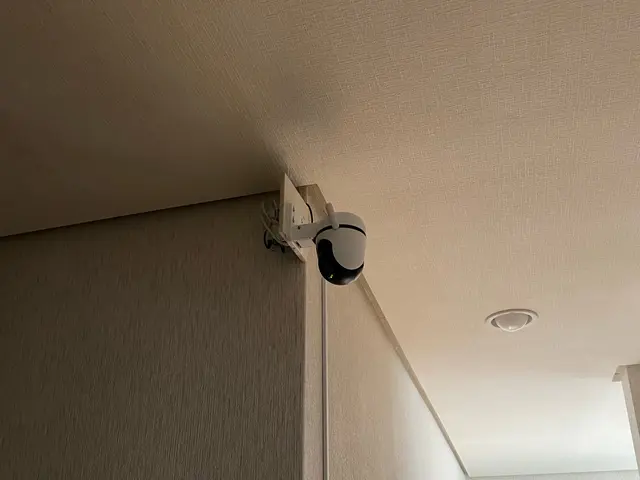 見守りカメラ設置、設定いたしますサービスの画像