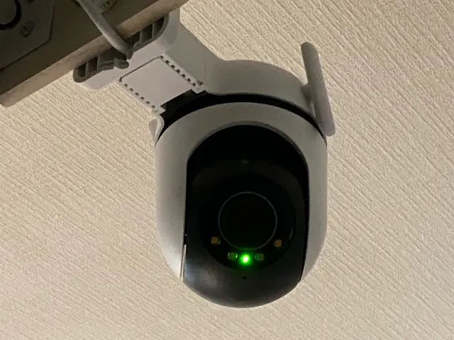 見守りカメラ設置、設定いたしますサービスの画像