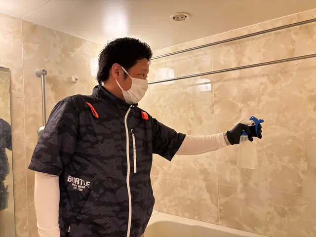 ☆10/31日までの限定価格☆浴室・浴槽クリーニングサービスの画像