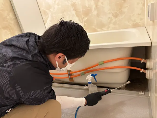 ☆10/31日までの限定価格☆浴室・浴槽クリーニングサービスの画像