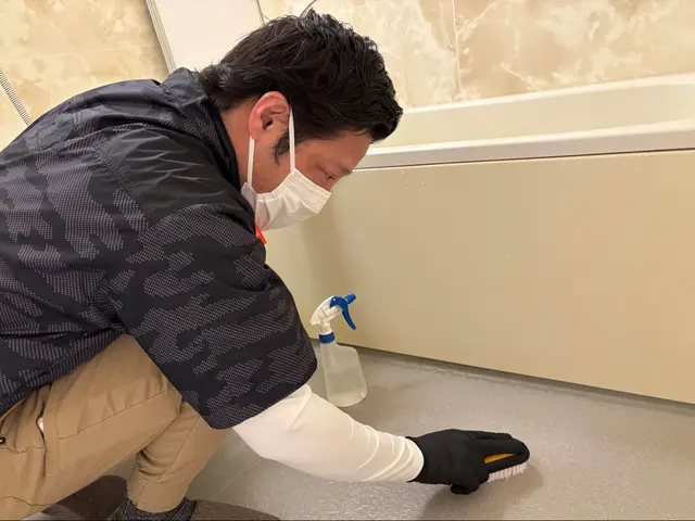 ☆10/31日までの限定価格☆浴室・浴槽クリーニングサービスの画像