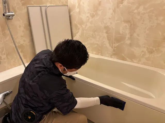 ☆10/31日までの限定価格☆浴室・浴槽クリーニングサービスの画像