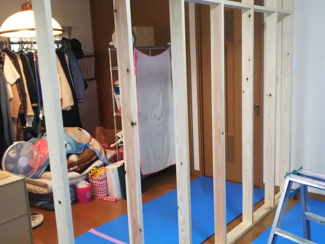 間仕切壁リフォーム/増設サービスの画像