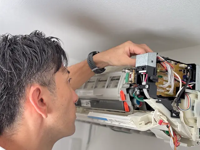 ★専用高圧洗浄機を使ったエアコンクリーニング★       【12月予約受付◎】サービスの画像