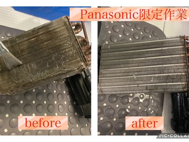 黒カビ&臭い除去！【Panasonic・日立】まずはお問い合わせを！実績100！サービスの画像