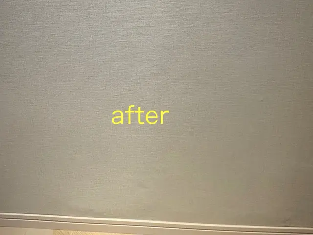 石膏ボード壁の穴補修サービスの画像