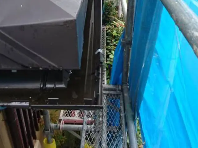 【雨樋修理・清掃】しっかりとした施工と気持ちの良い対応を心掛けております！！サービスの画像