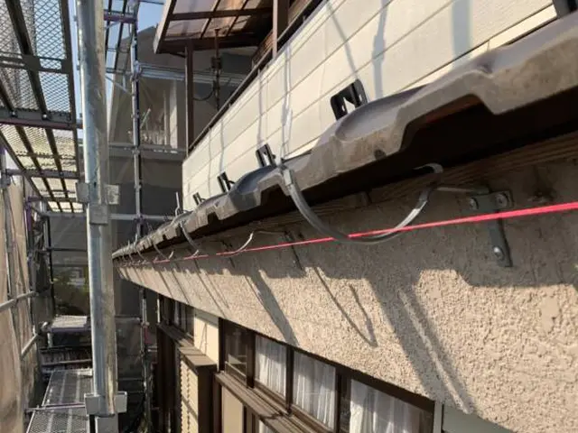 【雨樋修理・清掃】しっかりとした施工と気持ちの良い対応を心掛けております！！サービスの画像