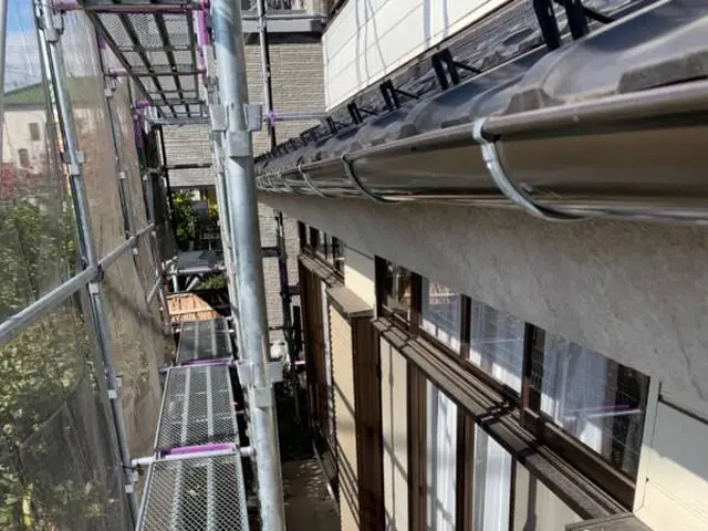 【雨樋修理・清掃】しっかりとした施工と気持ちの良い対応を心掛けております！！サービスの画像