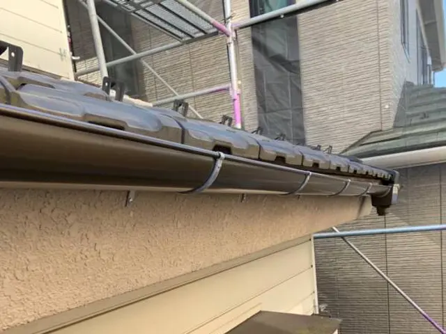【雨樋修理・清掃】しっかりとした施工と気持ちの良い対応を心掛けております！！サービスの画像