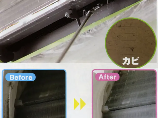 ✿熱交換機／プラスティック等の素材毎に適した洗浄剤を使用します！サービスの画像