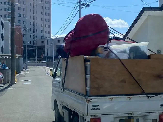 【札幌あんしん整理社】処分に困る家具家電をまとめて断捨離！不用品回収サービスサービスの画像