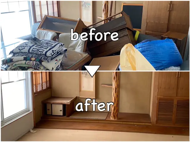 【札幌あんしん整理社】処分に困る家具家電をまとめて断捨離！不用品回収サービスサービスの画像