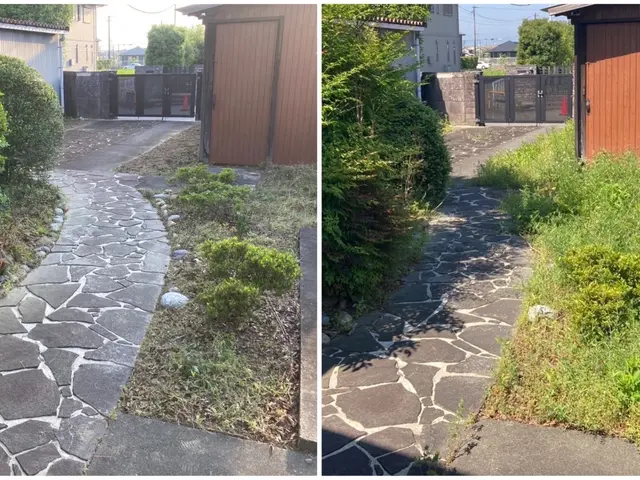 【実績20年以上】一級造園技能士も保有で丁寧な施工   ゴミ代込なのでお値打ち！サービスの画像