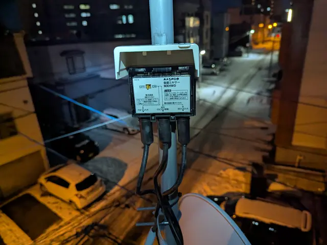 第二種電気工事士の資格者が作業　外注なしで安心施工サービスの画像