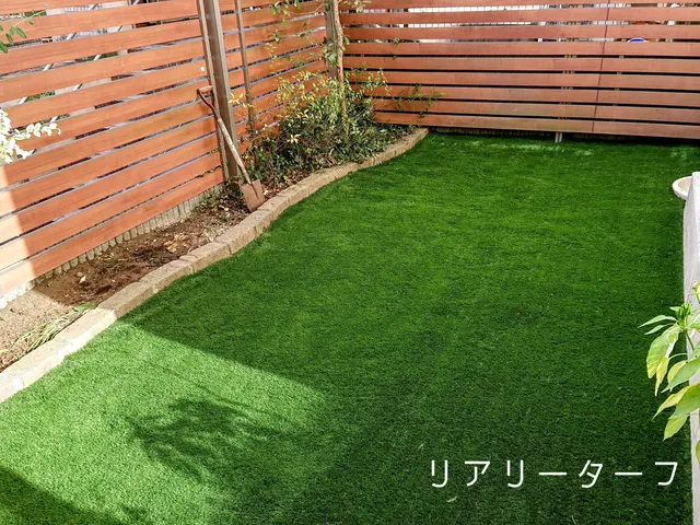 人工芝施工　1級造園技能士にお任せを！サービスの画像