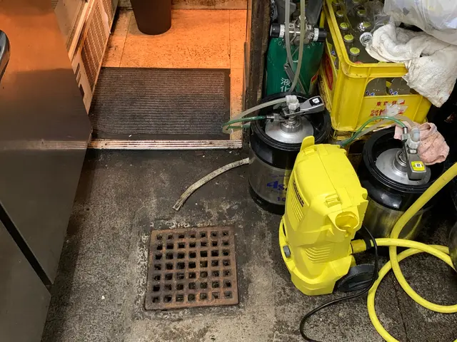 排水管高圧洗浄サービスの画像