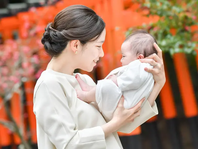 【2025年7月登録】産着の着付け/ 200枚以上/ 楽しいお宮参りに！サービスの画像
