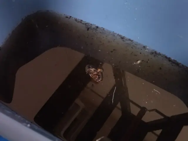 ソクリのエアコンクリーニングは高圧洗浄！18Lの水を高圧で注ぎ圧倒的な洗浄力。サービスの画像