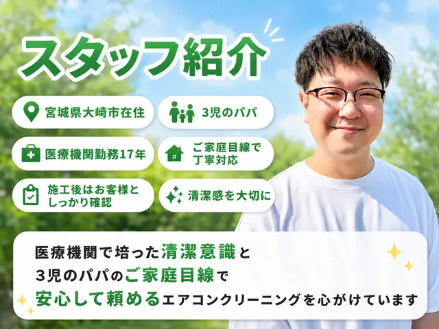 エアコン洗浄クリーニングサービスの画像