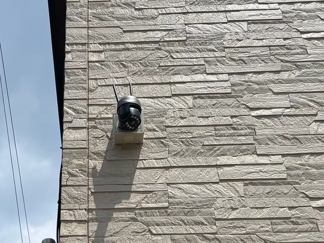 【第1種電気工事士対応】お客様のニーズに合わせた防犯カメラ取付致します。サービスの画像