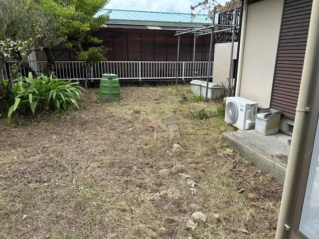 【年中無休・24時間対応】店長が必ず伺う◎損保加入☆広い敷地も斜面もお任せサービスの画像