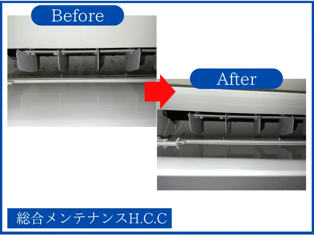 ☆現金払いでPayPay払い・クレジットカード対応☆最新の高圧洗浄機で徹底洗浄◎サービスの画像