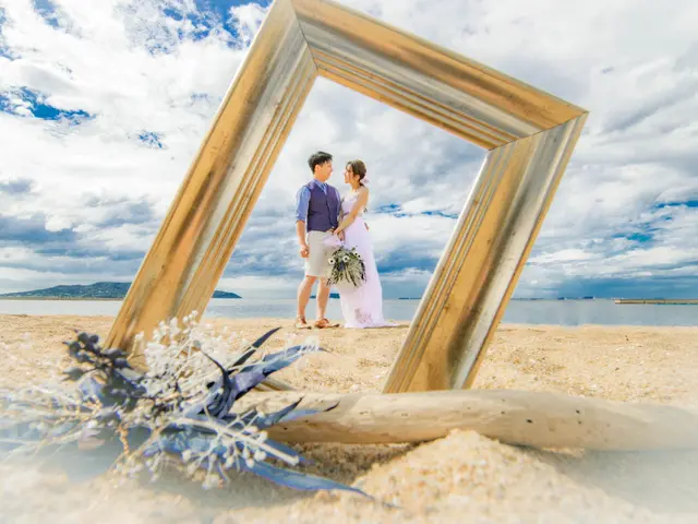 【前撮り・ブライダルフォト】全データ渡し！ドローン撮影可！1時間分で2時間撮影