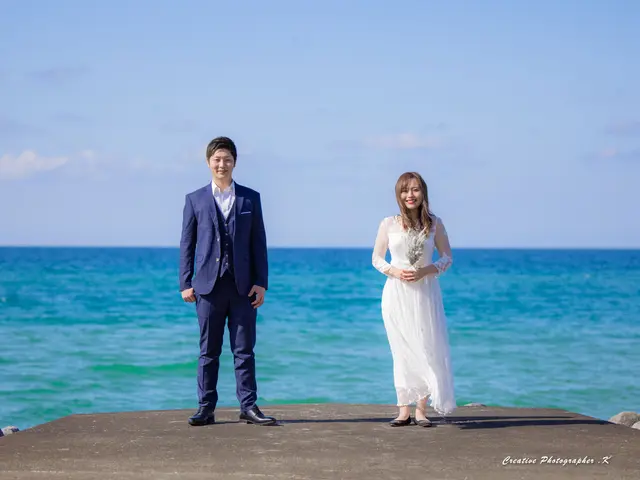 【前撮り・ブライダルフォト】全データ渡し！ドローン撮影可！1時間分で2時間撮影