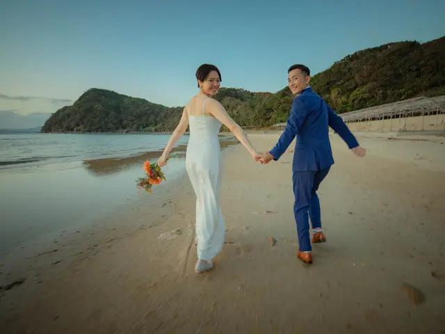 【前撮り・ブライダルフォト】全データ渡し！ドローン撮影可！1時間分で2時間撮影