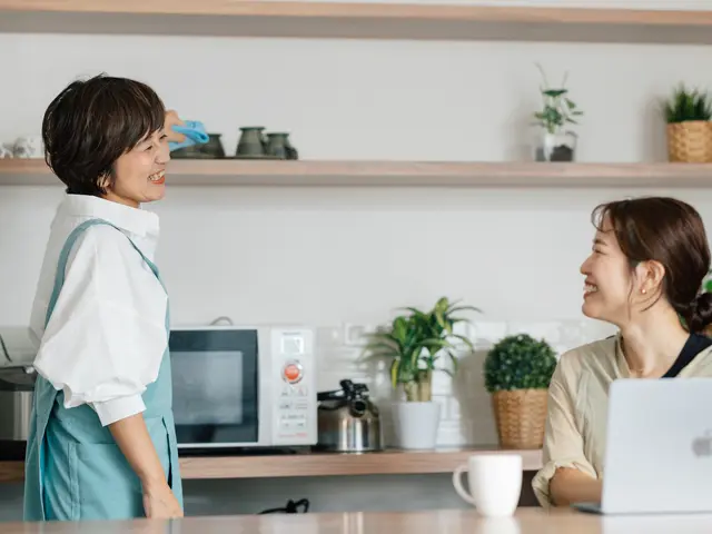 お片付けはお任せください！ 家事を任せて 暮らしにゆとりと 家族のだんらんを。サービスの画像