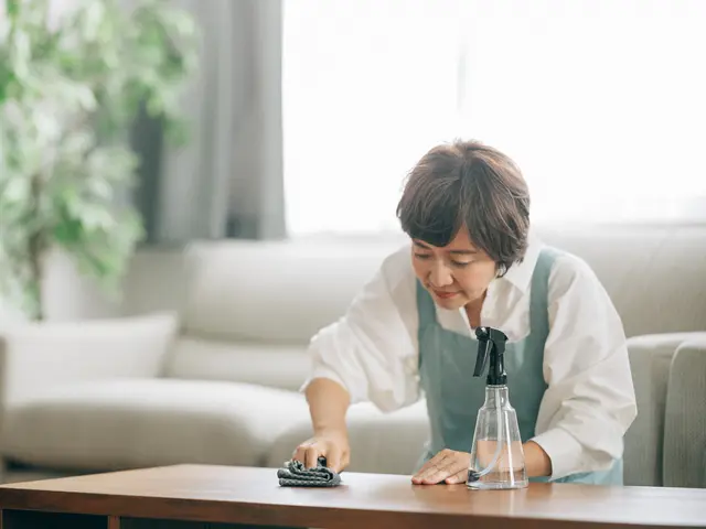 お片付けはお任せください！ 家事を任せて 暮らしにゆとりと 家族のだんらんを。サービスの画像