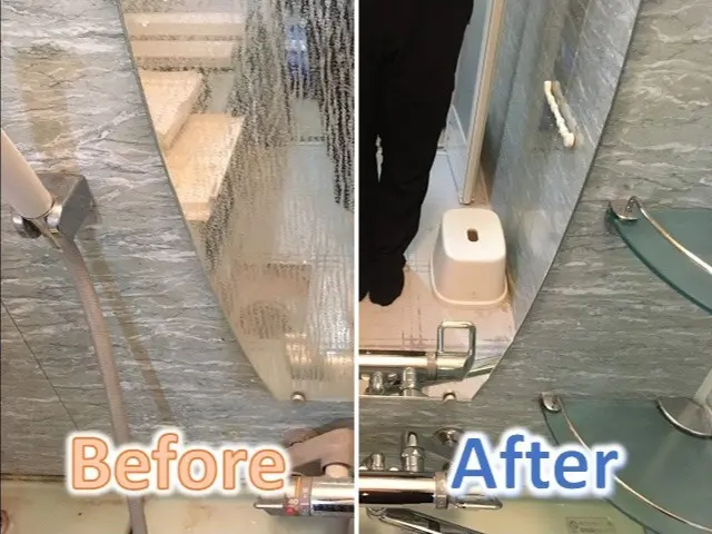 【2019くらマアワード受賞】（浴室＋換気扇）女性スタッフ同行☆コロナ対策実施サービスの画像