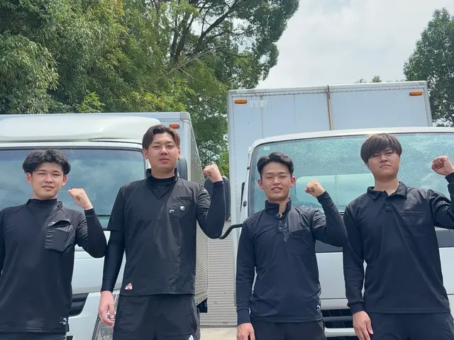 プロの技術でご満足いただけるように心を込めて作業いたしますサービスの画像