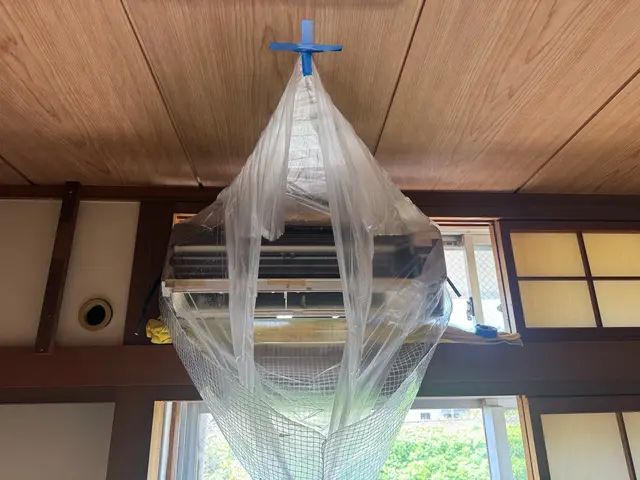 プロの技術でご満足いただけるように心を込めて作業いたしますサービスの画像