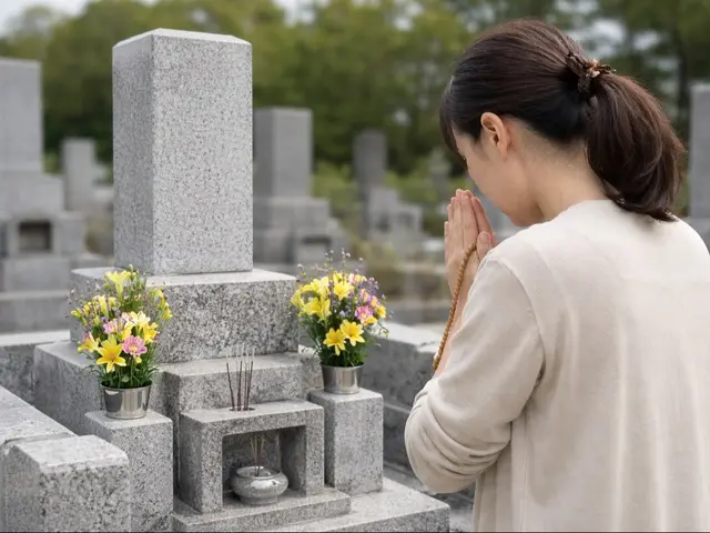 お墓清掃からお参りまで写真付きで対応サービスの画像