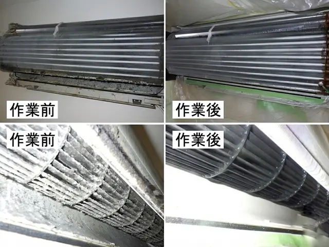 ◉岐阜地域密着◉当日追加なし宣言◉お子様のいるご家庭も安心◉４種の洗剤を使い分けサービスの画像