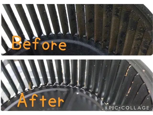 ベタベタのレンジフードもピカピカにしますサービスの画像