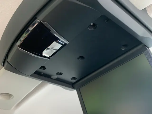 フリップダウンモニターの取り付けサービスの画像