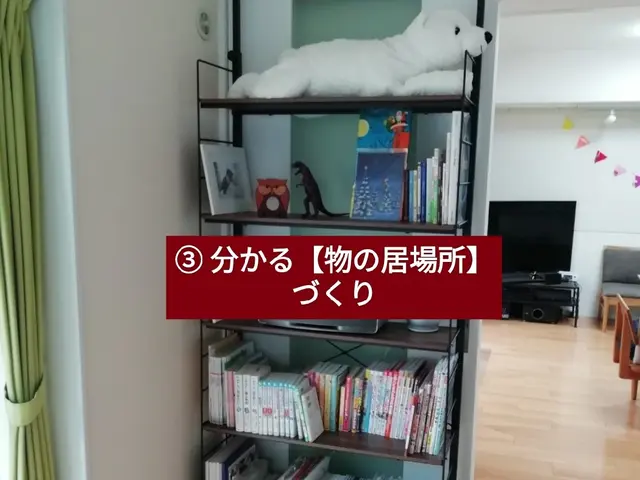 【子育て応援お片付け】整理収納アドバイザー/片づく仕組み/思考も整理/配置見直しサービスの画像