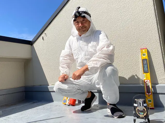 一級建築士が実施する住宅状況調査。新築の建築中検査も数多く実施、不具合を指摘。サービスの画像