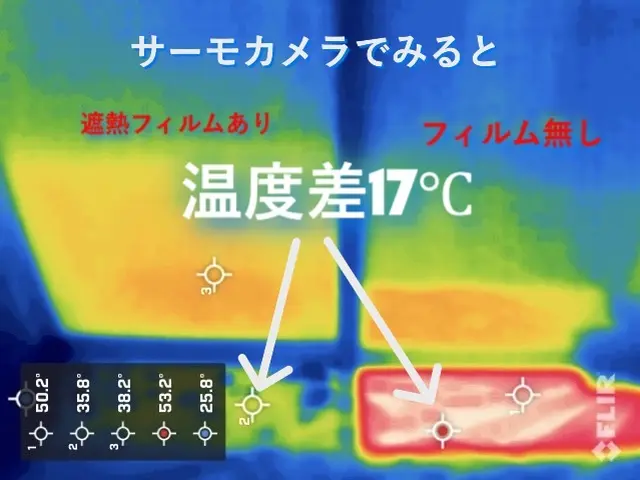 防犯フィルム、飛散防止、遮熱フィルム、紫外線カットフィルム　国家資格保有サービスの画像
