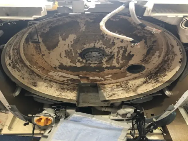 ドラム式洗濯機分解クリーニング！損害保険加入店！メーカー名、型番をお知らせ下さいサービスの画像