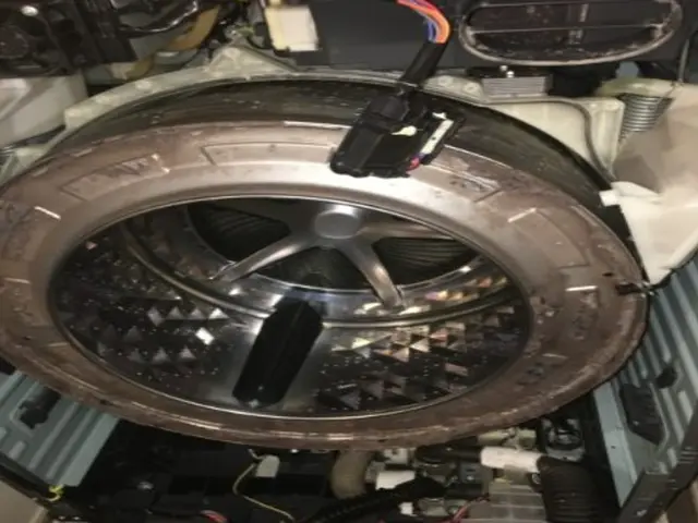 ドラム式洗濯機分解クリーニング！損害保険加入店！メーカー名、型番をお知らせ下さいサービスの画像