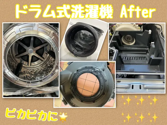 ＼独自の洗浄技術＋除菌仕上／ふわっふわ感触の復活＋笑顔を！【パナソニック製…他】サービスの画像